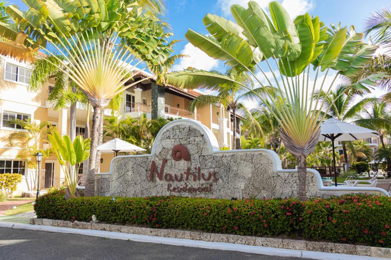 プンタ・カナExclusive Residencial Nautilus Bavaro Punta-Canaアパートメント エクステリア 写真